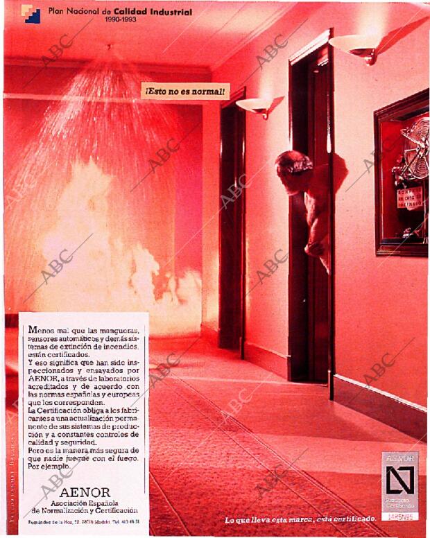 BLANCO Y NEGRO MADRID 15-12-1991 página 135