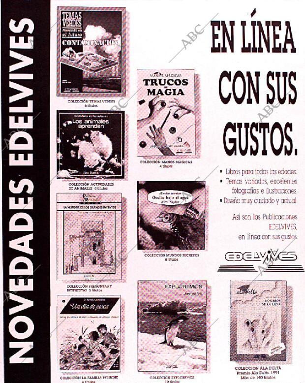 BLANCO Y NEGRO MADRID 15-12-1991 página 136