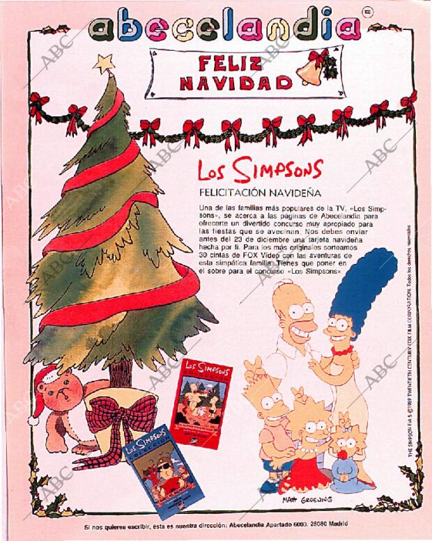 BLANCO Y NEGRO MADRID 15-12-1991 página 137