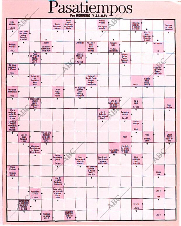 BLANCO Y NEGRO MADRID 15-12-1991 página 139