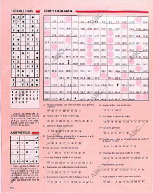 BLANCO Y NEGRO MADRID 15-12-1991 página 140