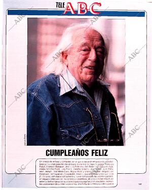 BLANCO Y NEGRO MADRID 15-12-1991 página 147