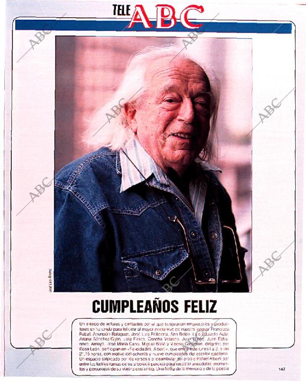 BLANCO Y NEGRO MADRID 15-12-1991 página 147