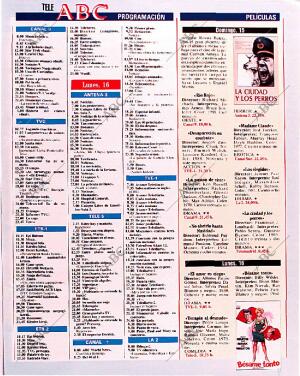 BLANCO Y NEGRO MADRID 15-12-1991 página 149