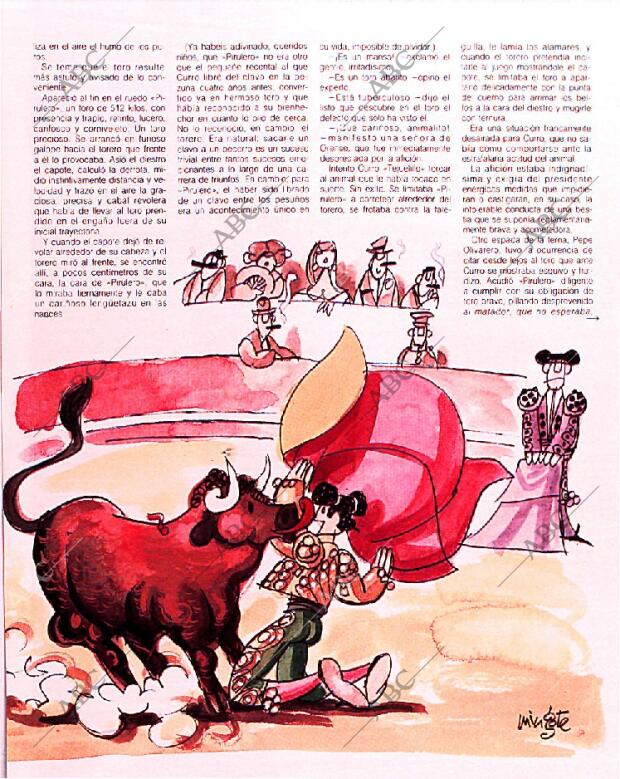 BLANCO Y NEGRO MADRID 15-12-1991 página 15