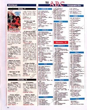 BLANCO Y NEGRO MADRID 15-12-1991 página 152