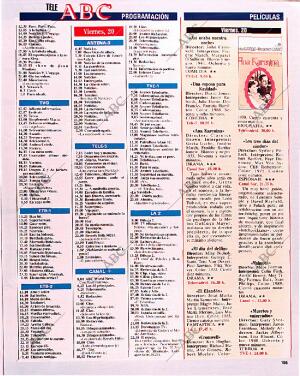 BLANCO Y NEGRO MADRID 15-12-1991 página 155