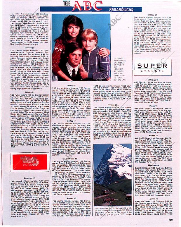 BLANCO Y NEGRO MADRID 15-12-1991 página 159