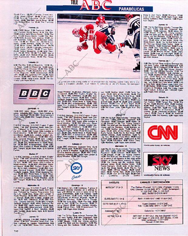 BLANCO Y NEGRO MADRID 15-12-1991 página 160