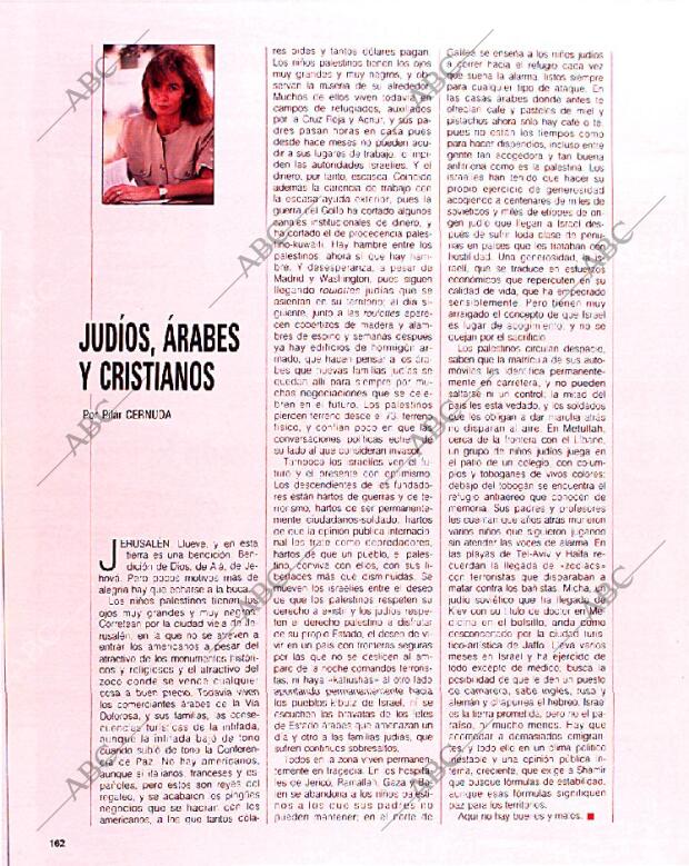 BLANCO Y NEGRO MADRID 15-12-1991 página 162