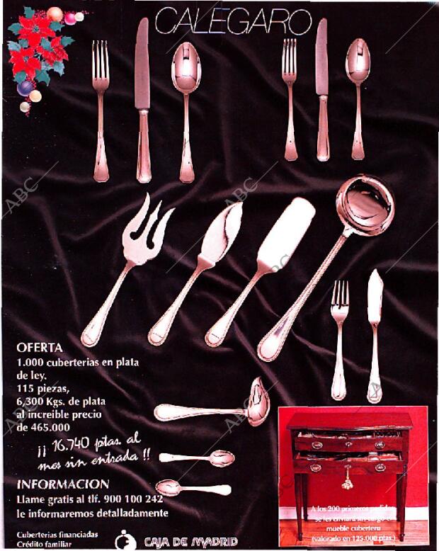 BLANCO Y NEGRO MADRID 15-12-1991 página 163