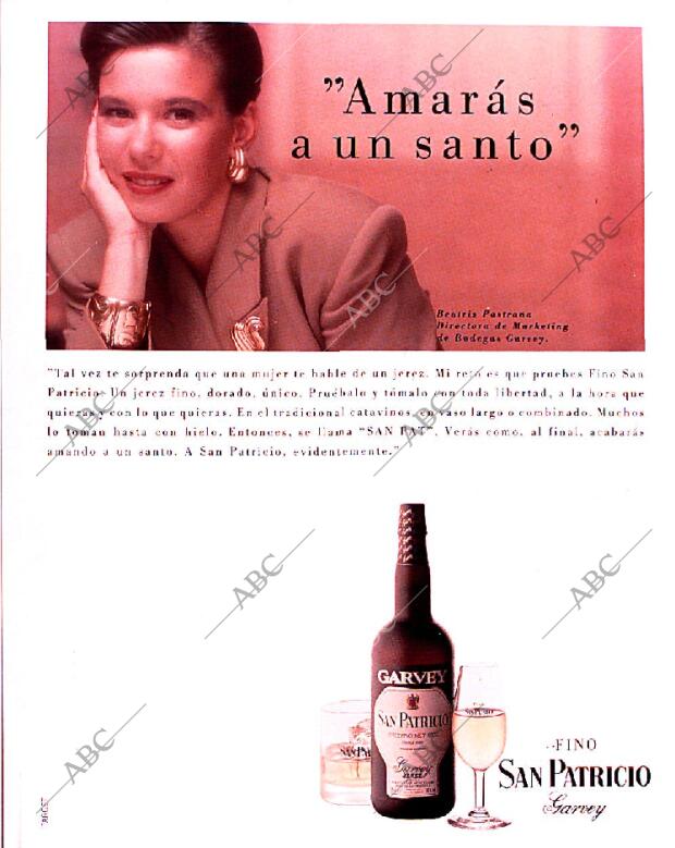 BLANCO Y NEGRO MADRID 15-12-1991 página 164