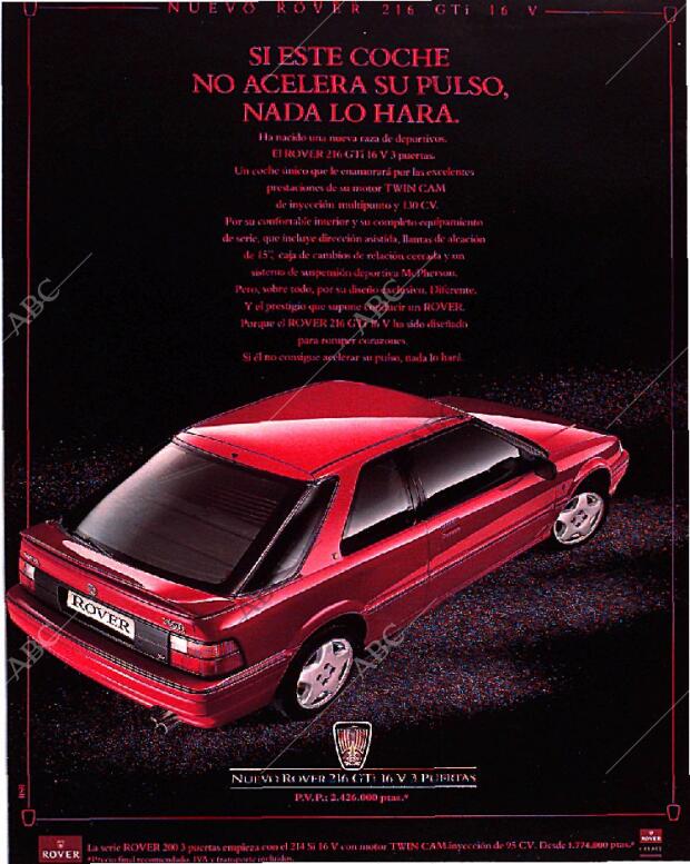 BLANCO Y NEGRO MADRID 15-12-1991 página 22