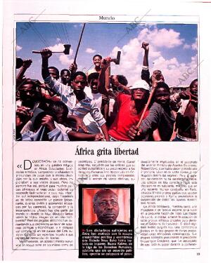 BLANCO Y NEGRO MADRID 15-12-1991 página 23