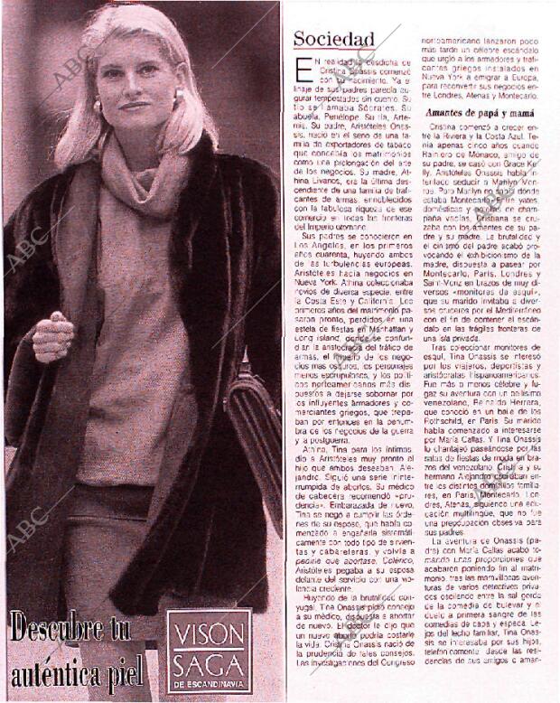 BLANCO Y NEGRO MADRID 15-12-1991 página 28