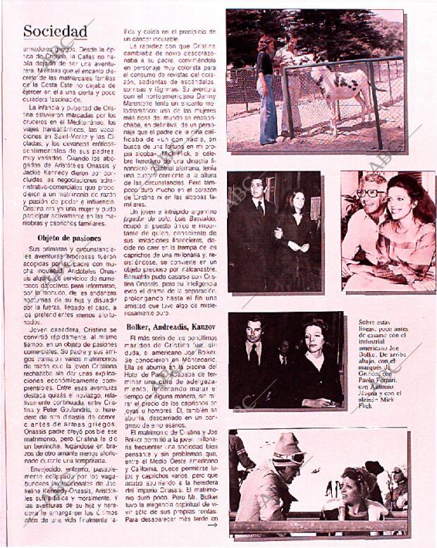 BLANCO Y NEGRO MADRID 15-12-1991 página 31