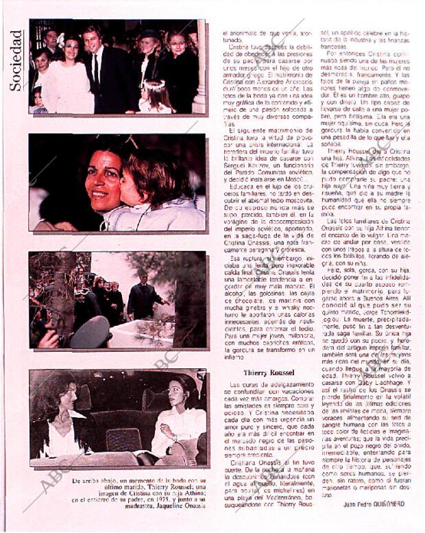 BLANCO Y NEGRO MADRID 15-12-1991 página 32