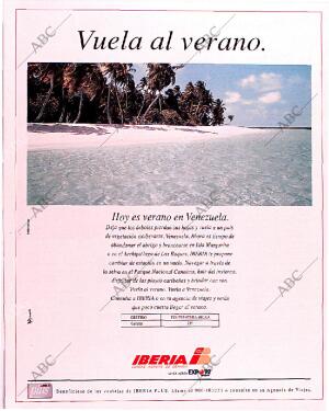 BLANCO Y NEGRO MADRID 15-12-1991 página 33