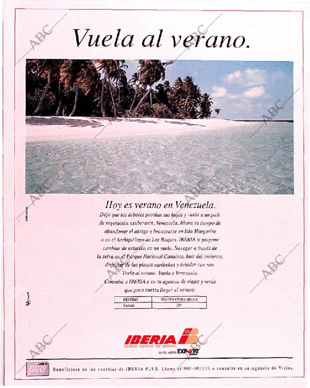 BLANCO Y NEGRO MADRID 15-12-1991 página 33