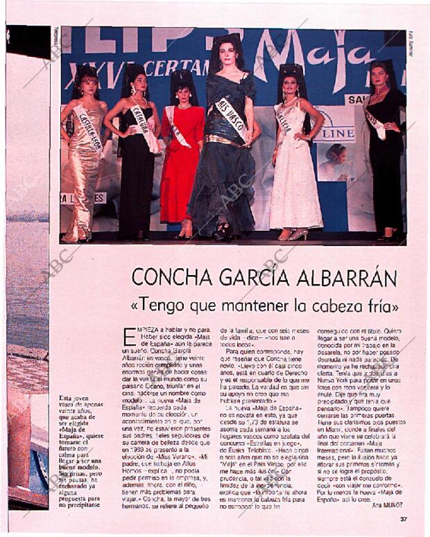 BLANCO Y NEGRO MADRID 15-12-1991 página 37