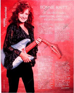 BLANCO Y NEGRO MADRID 15-12-1991 página 41