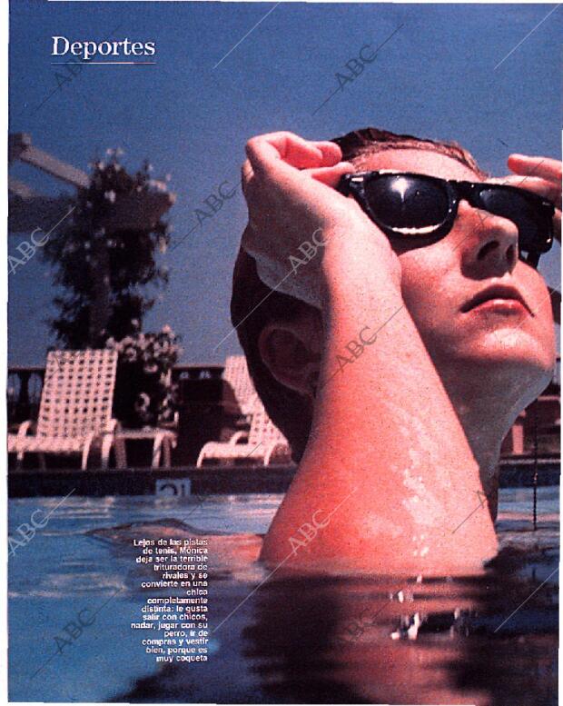 BLANCO Y NEGRO MADRID 15-12-1991 página 44