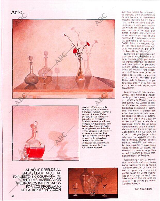 BLANCO Y NEGRO MADRID 15-12-1991 página 52