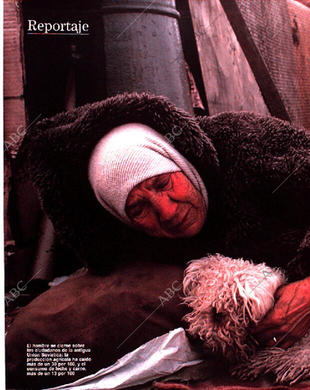 BLANCO Y NEGRO MADRID 15-12-1991 página 54