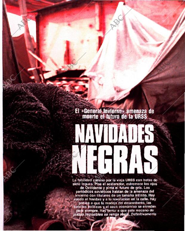 BLANCO Y NEGRO MADRID 15-12-1991 página 55