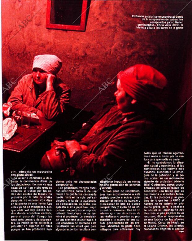 BLANCO Y NEGRO MADRID 15-12-1991 página 57