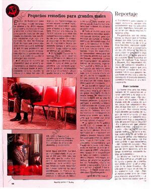 BLANCO Y NEGRO MADRID 15-12-1991 página 58