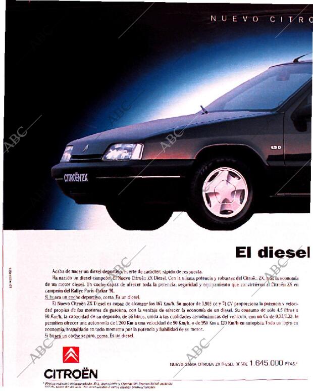 BLANCO Y NEGRO MADRID 15-12-1991 página 6