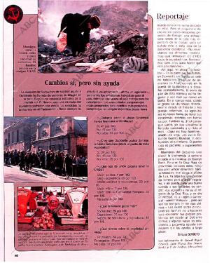 BLANCO Y NEGRO MADRID 15-12-1991 página 60