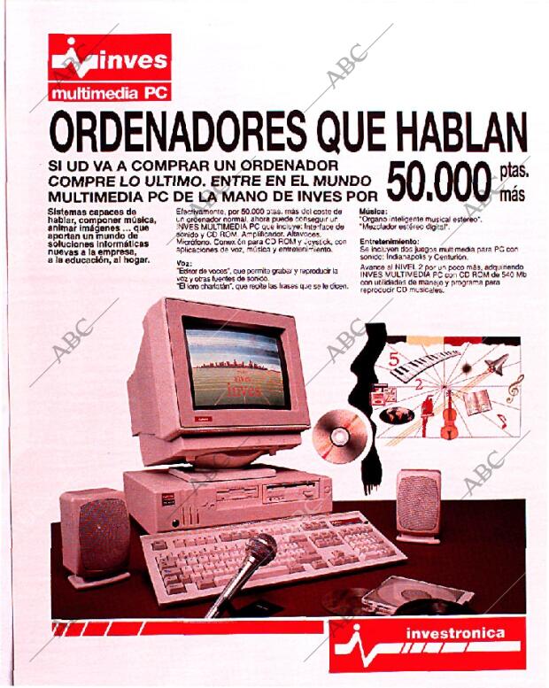 BLANCO Y NEGRO MADRID 15-12-1991 página 61