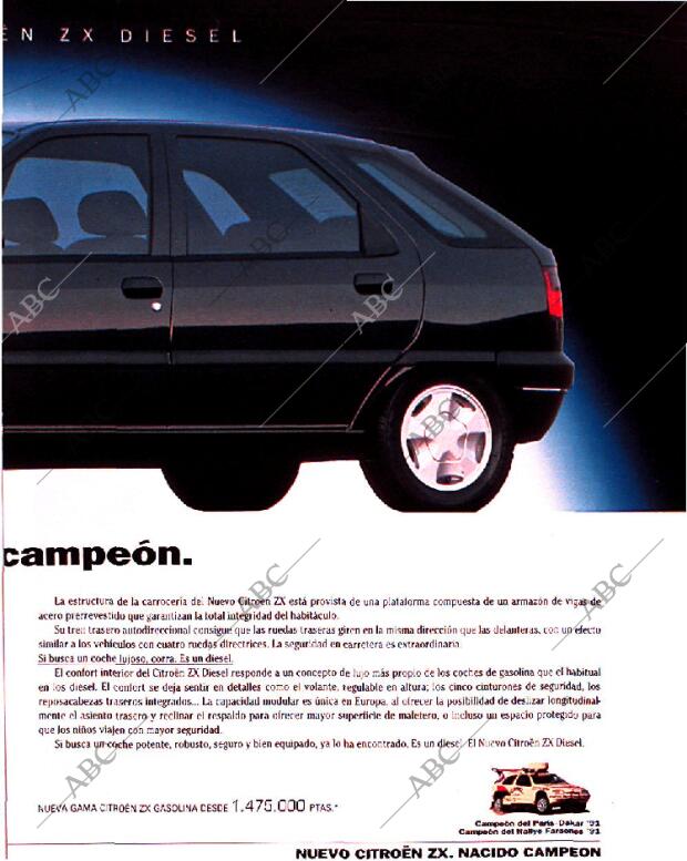 BLANCO Y NEGRO MADRID 15-12-1991 página 7