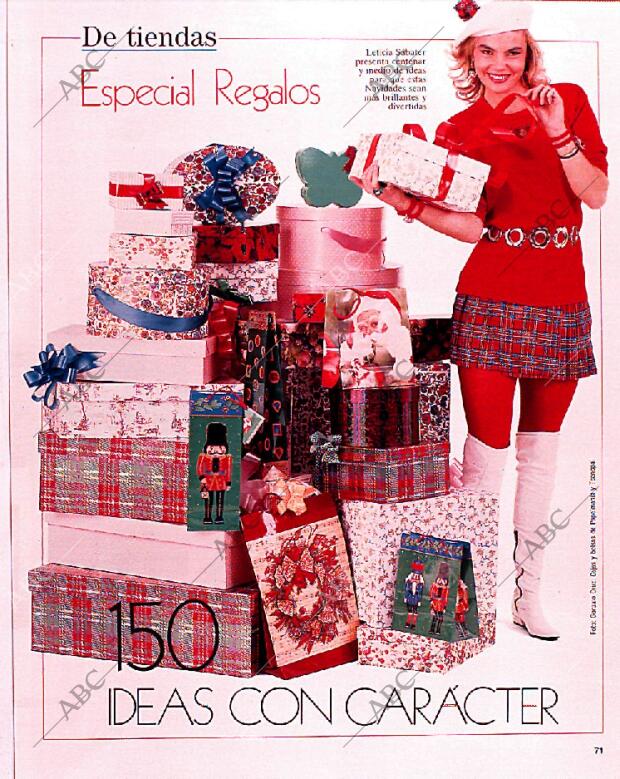 BLANCO Y NEGRO MADRID 15-12-1991 página 71