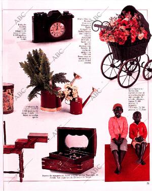 BLANCO Y NEGRO MADRID 15-12-1991 página 73