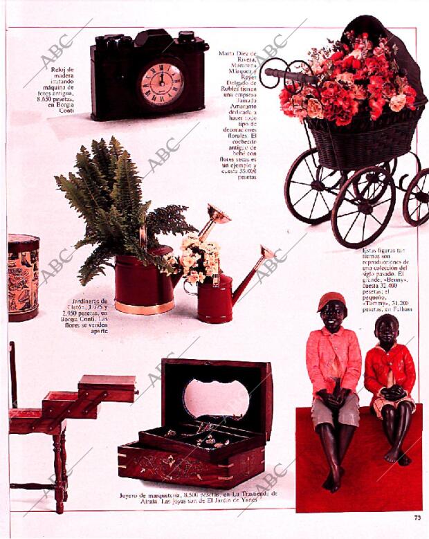 BLANCO Y NEGRO MADRID 15-12-1991 página 73