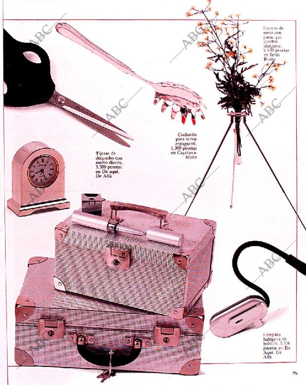 BLANCO Y NEGRO MADRID 15-12-1991 página 75