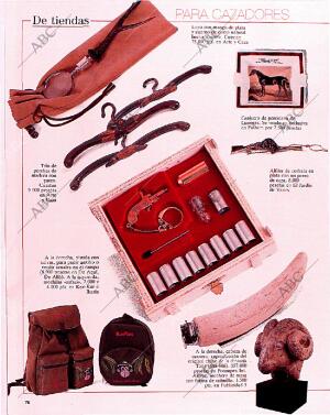 BLANCO Y NEGRO MADRID 15-12-1991 página 76