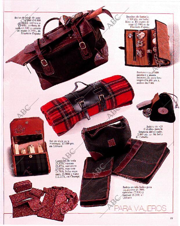 BLANCO Y NEGRO MADRID 15-12-1991 página 77