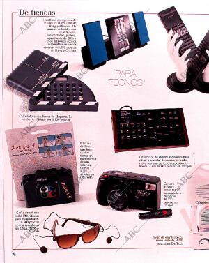 BLANCO Y NEGRO MADRID 15-12-1991 página 78