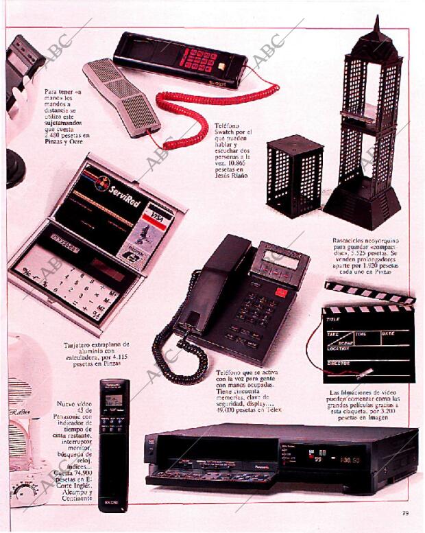 BLANCO Y NEGRO MADRID 15-12-1991 página 79