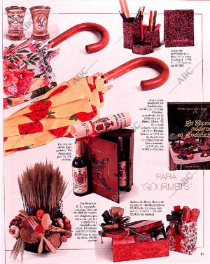 BLANCO Y NEGRO MADRID 15-12-1991 página 81