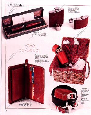 BLANCO Y NEGRO MADRID 15-12-1991 página 82