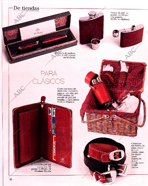 BLANCO Y NEGRO MADRID 15-12-1991 página 82