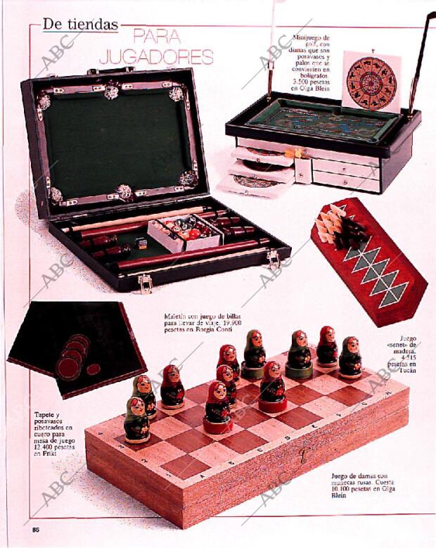 BLANCO Y NEGRO MADRID 15-12-1991 página 86