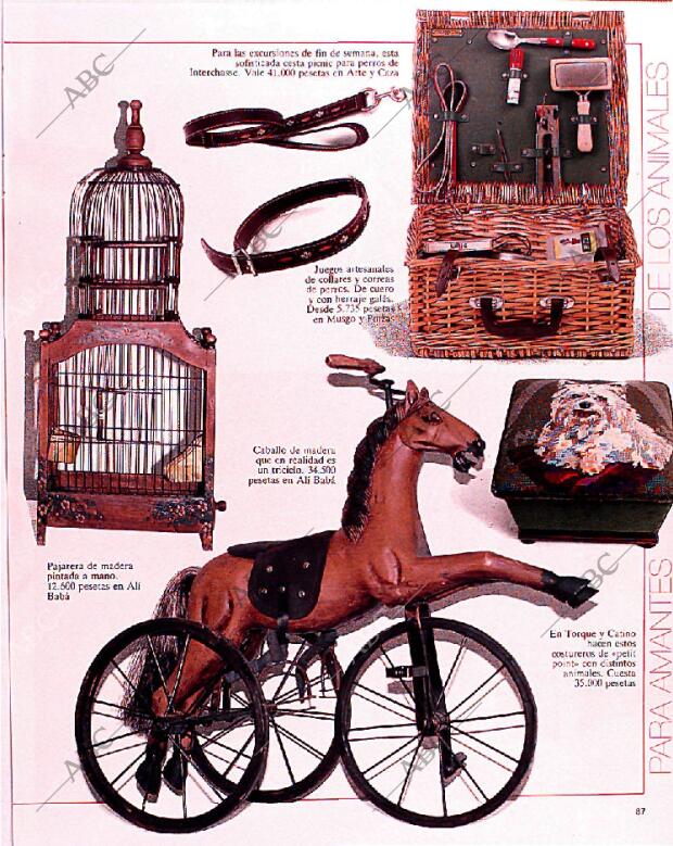 BLANCO Y NEGRO MADRID 15-12-1991 página 87