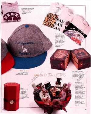 BLANCO Y NEGRO MADRID 15-12-1991 página 91