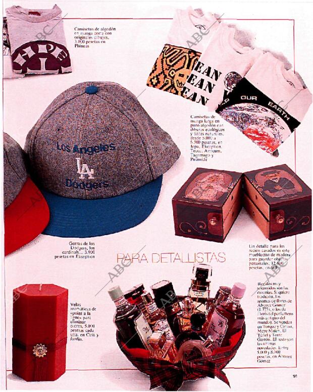 BLANCO Y NEGRO MADRID 15-12-1991 página 91